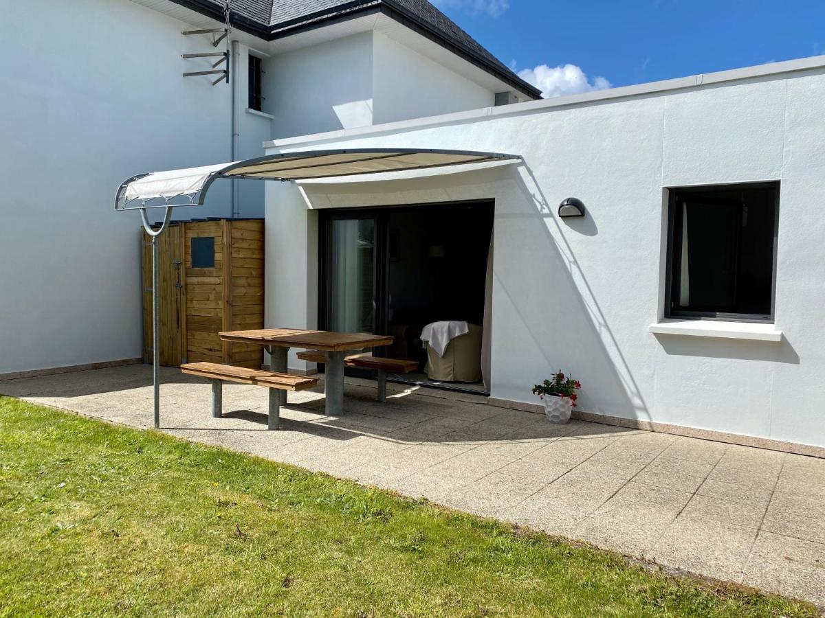 Pied A Terre Pour Des Vacances Au Bord De La Mer Le Conquet Exterior foto