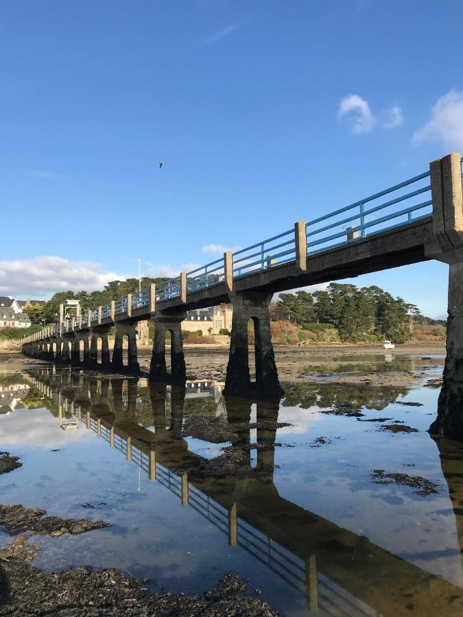 Pied A Terre Pour Des Vacances Au Bord De La Mer Le Conquet Exterior foto