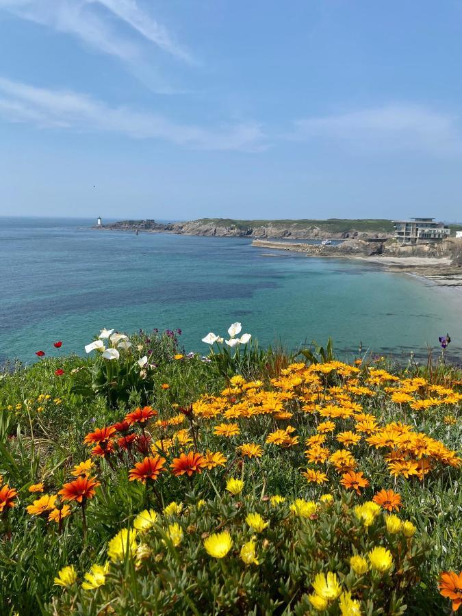 Pied A Terre Pour Des Vacances Au Bord De La Mer Le Conquet Exterior foto