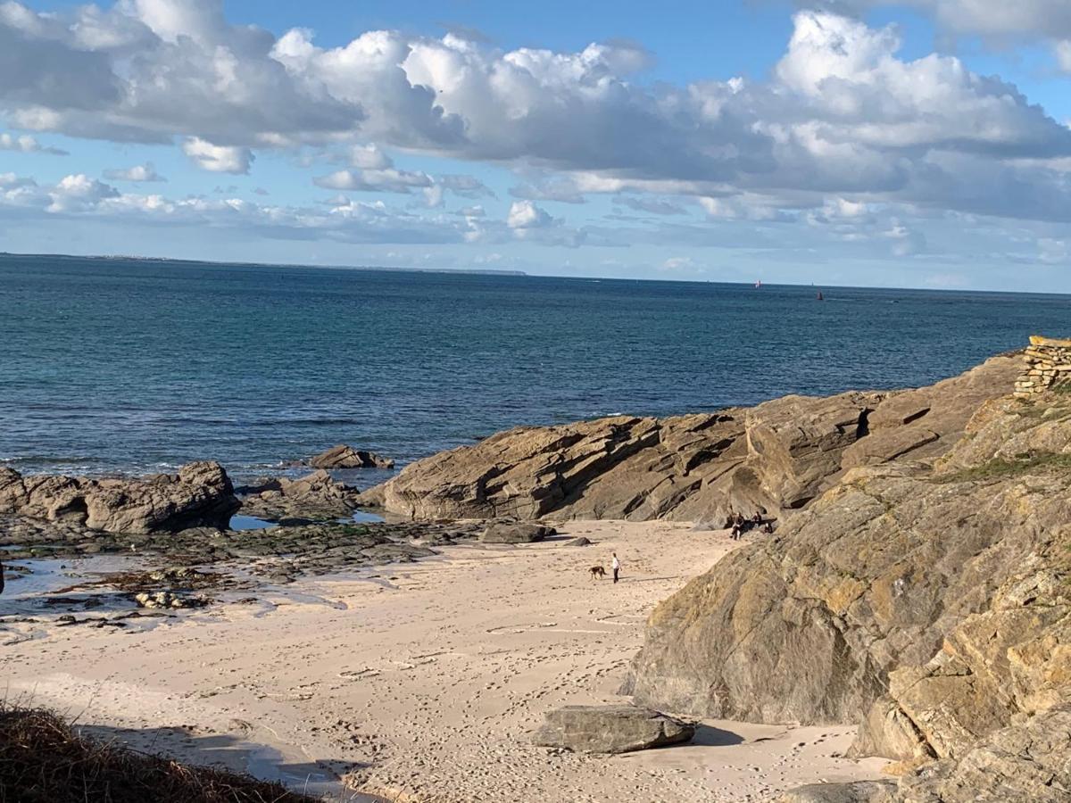 Pied A Terre Pour Des Vacances Au Bord De La Mer Le Conquet Exterior foto