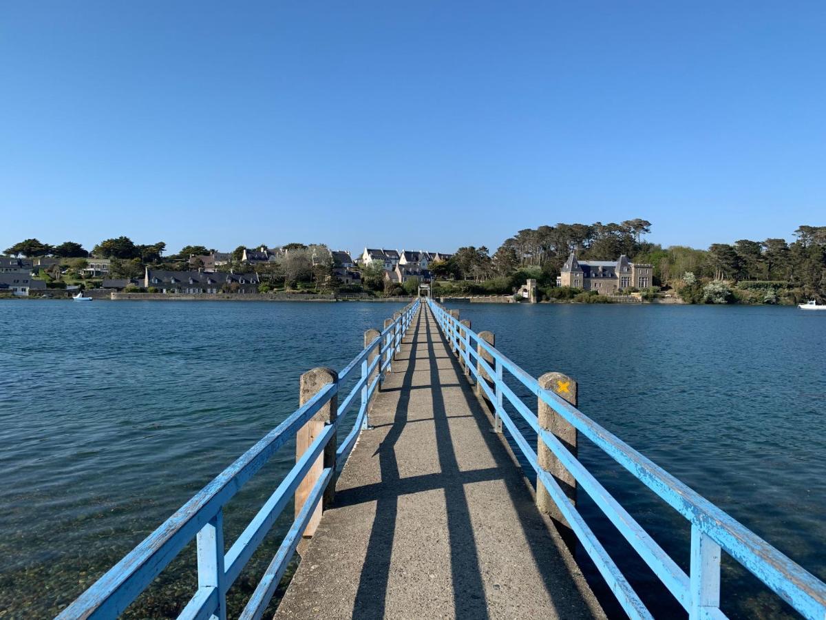 Pied A Terre Pour Des Vacances Au Bord De La Mer Le Conquet Exterior foto