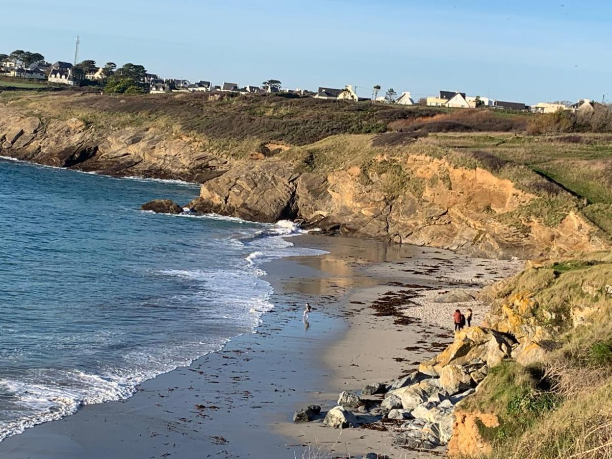 Pied A Terre Pour Des Vacances Au Bord De La Mer Le Conquet Exterior foto