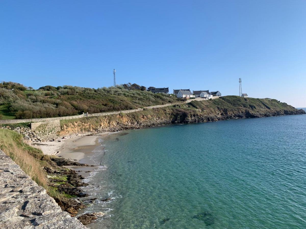 Pied A Terre Pour Des Vacances Au Bord De La Mer Le Conquet Exterior foto