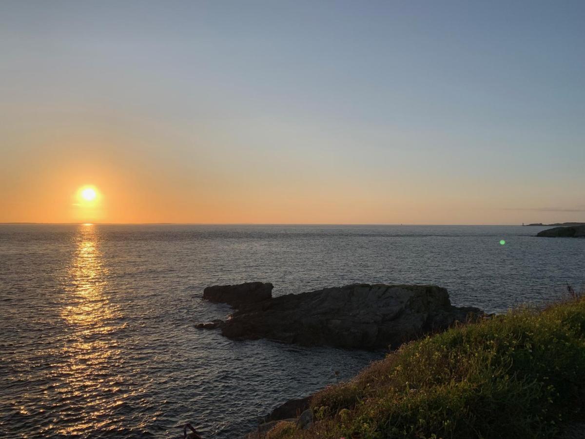Pied A Terre Pour Des Vacances Au Bord De La Mer Le Conquet Exterior foto